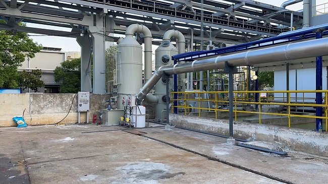 工業廢氣處理