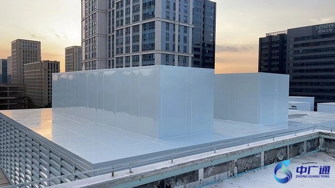 冷卻塔降噪措施